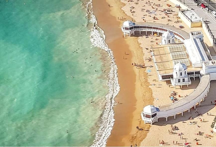 Апартаменты Www Casa Quili Cadiz Com Экстерьер фото