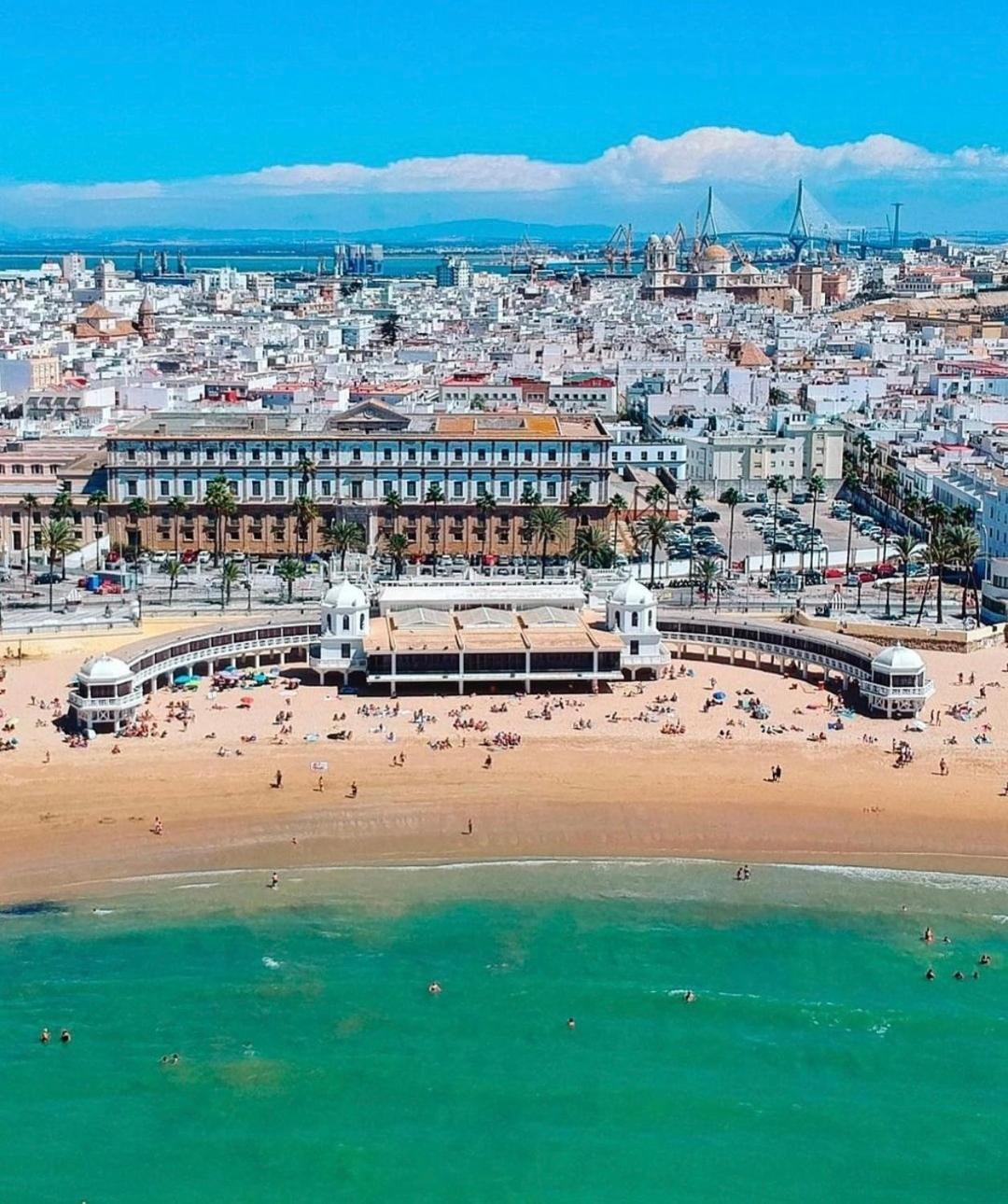 Апартаменты Www Casa Quili Cadiz Com Экстерьер фото